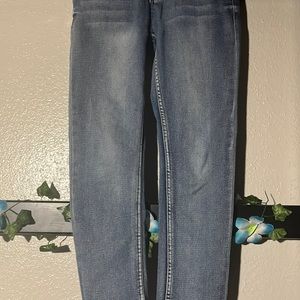 Thrifted jeans